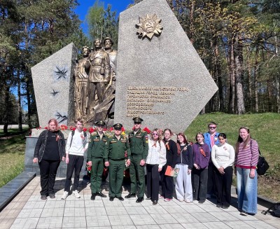 Встреча-диалог «Мы помним…» состоялась на мемориале «Лужский рубеж»