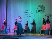 В Лужском институте (филиале) прошел праздничный концерт, посвящённый 80-летию Великой Победы! 