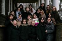 Студенты колледжа побывали в Пушкинских горах