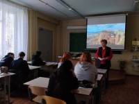Лужский институт провёл профориентационную встречу со студентами Лужского агропромышленного техникума