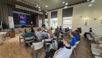 Киностудия «ТРИАЛ» на слёте «Движения Первых» в Луге