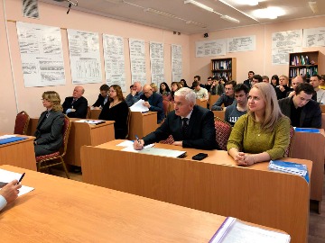 5 декабря 2018 г. Научно-практический семинар «Избирательная система Российской Федерации: вчера, сегодня, завтра»