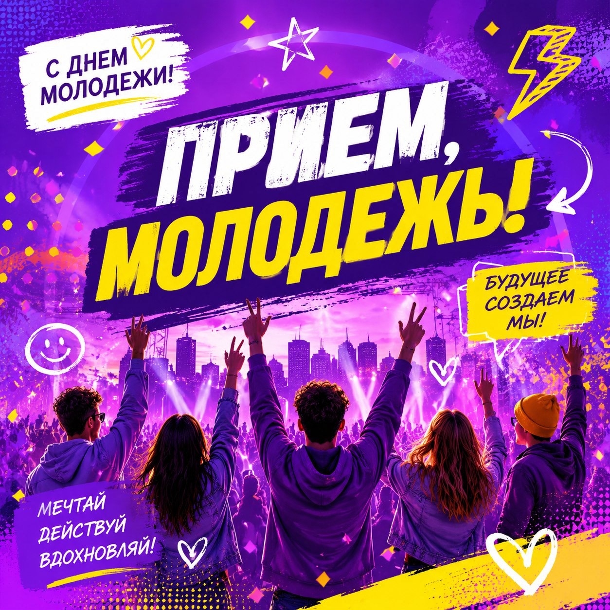 В День молодёжи в Луге чествовали активных специалистов, реализующих молодежную политику в Лужском районе