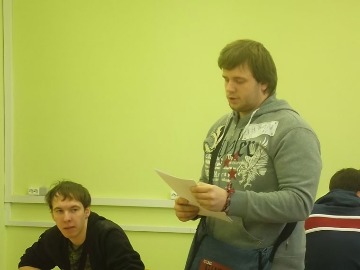 «Брейн-ринг» в рамках СНН-2015