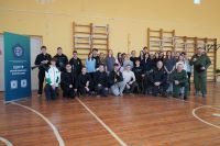  На базе Лужского института (филиала) Центр патриотического воспитания Ленобласть провели военно-патриотическую игру
