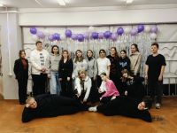 В Лужском институте (филиал) прошел первый "Волонтерский квартирник"
