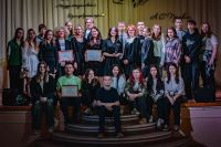 В Лужском институте (филиале) состоялся Дебют первокурсника - 2024