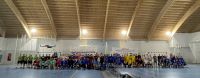 Команда Лужского института (филиала) приняла участие в Турнире мужской Лужской футбольной лиги по мини-футболу