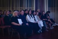 В Лужском институте (филиале) состоялся праздничный концерт, посвящённый Дню российского студенчества
