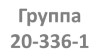 группа 20-336-1 учебная неделя 01.11.2021 пот07.11.2021