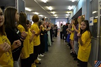 В Лужском институте состоялся День открытых дверей для школ города Луга