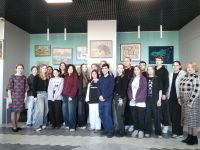 Студенты 1 курса колледжа посетили историко-патриотическое мероприятие в МЦ «Скрепка»