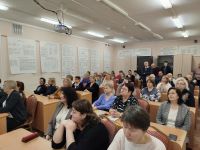 Общее собрание сотрудников Лужского института (филиала) по итогам 2024 года