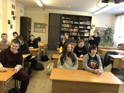 Отчет о  работе по профориентации 